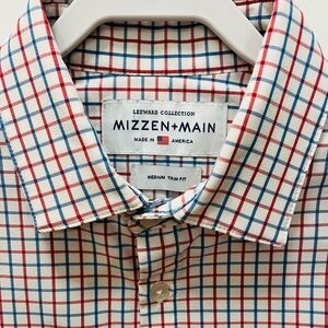 Mizzen+Main Leeward Dress Shirt- Trim Fit